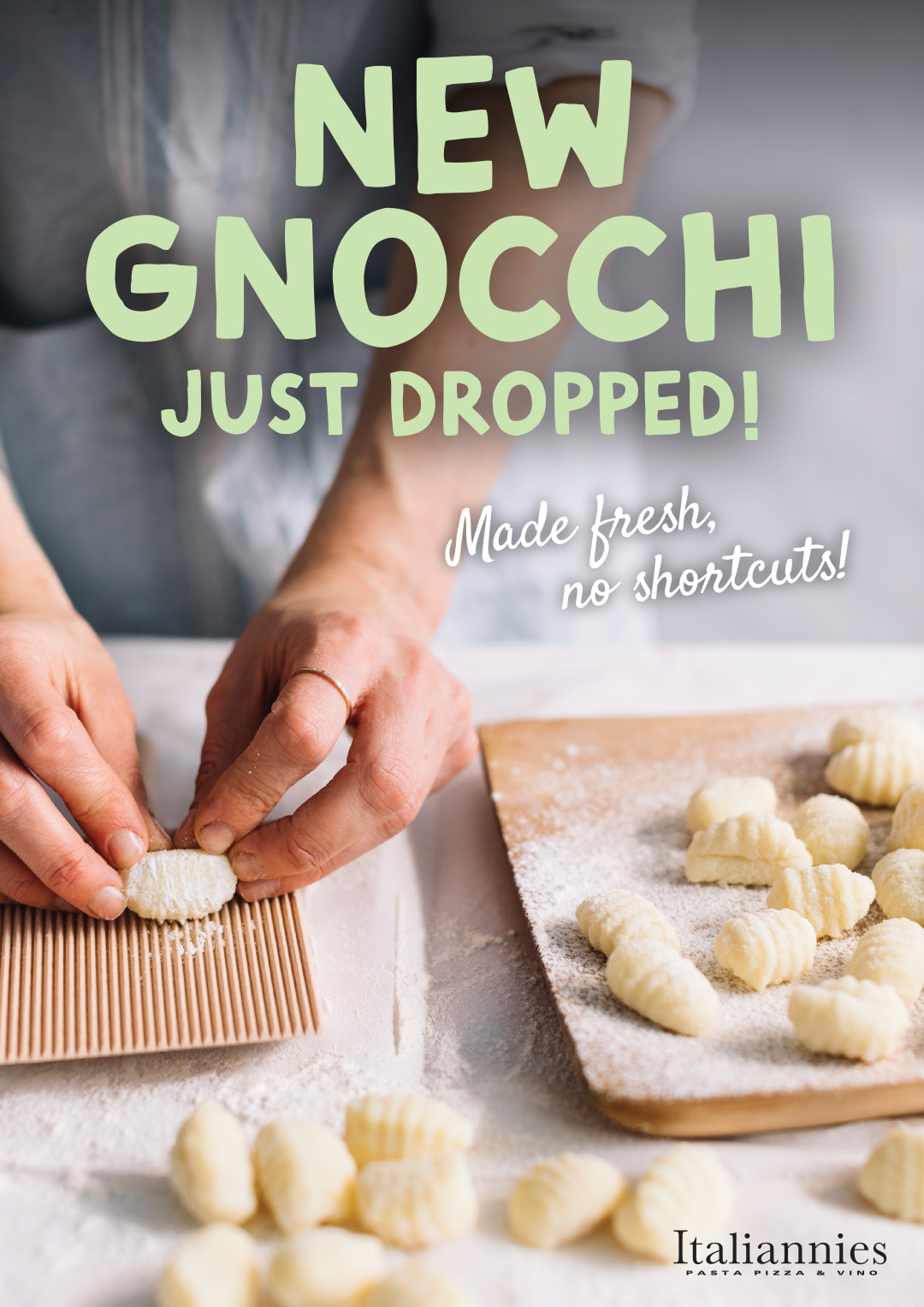 Fresh Gnocchi