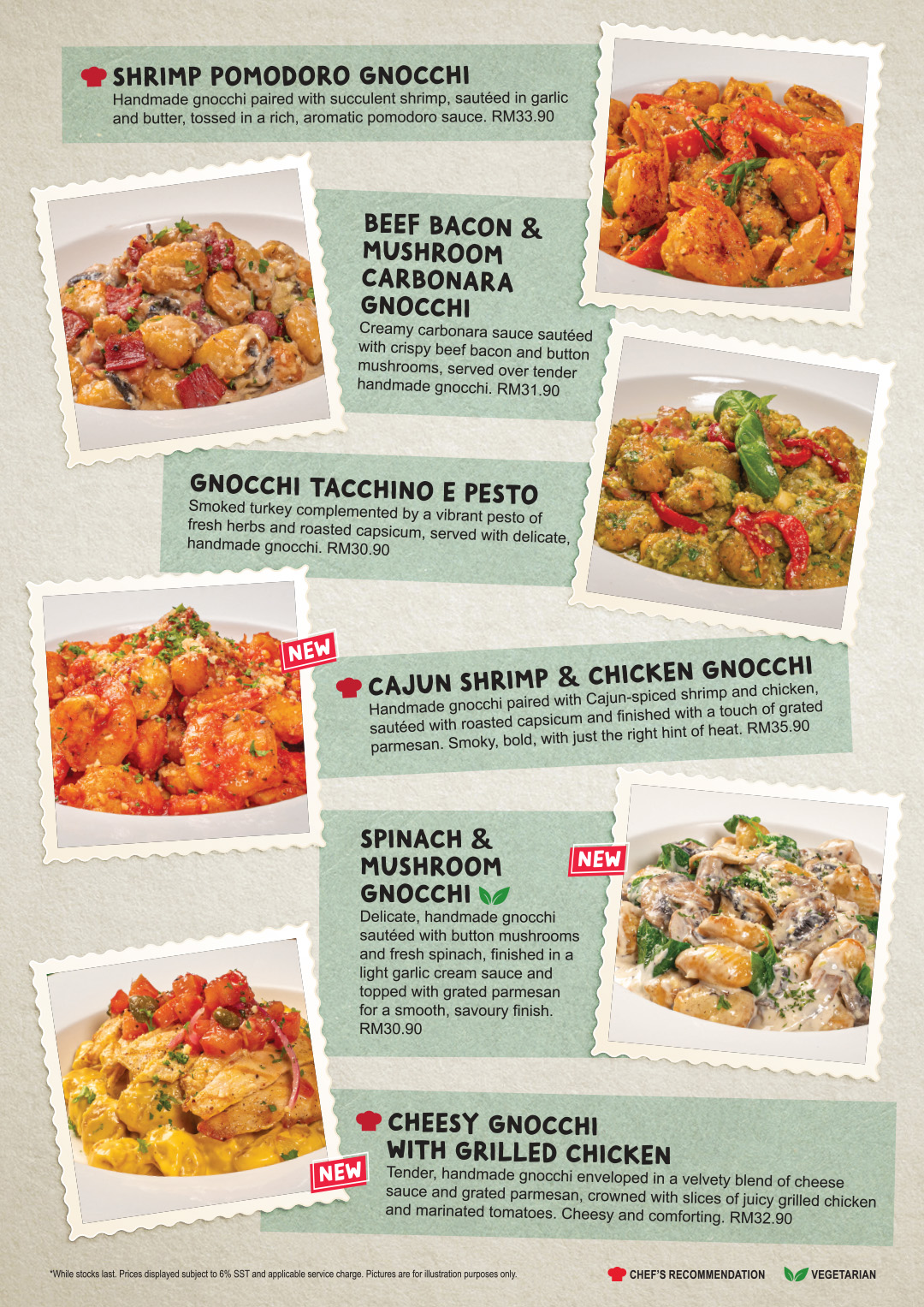 Fresh Gnocchi