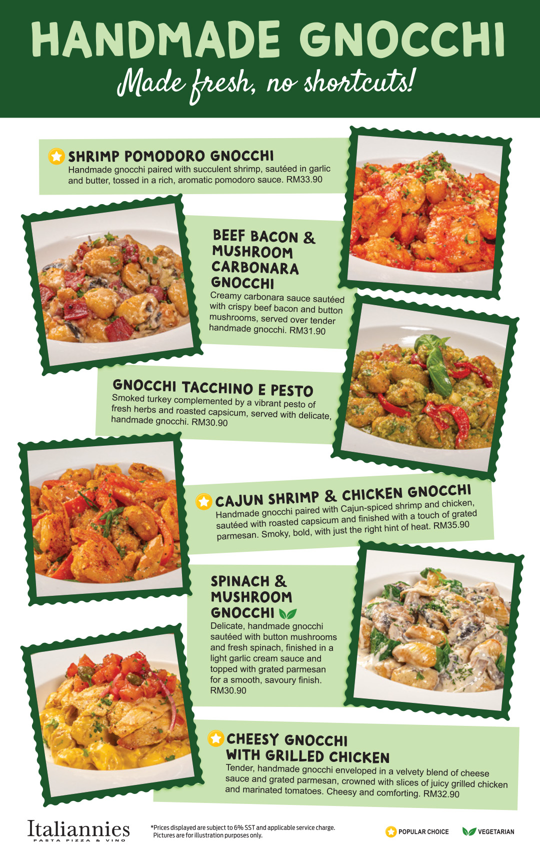 Fresh Gnocchi