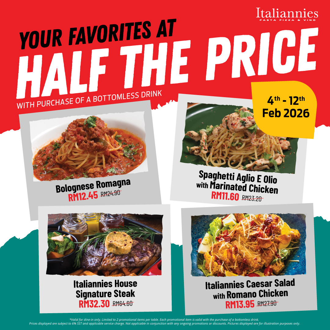 Your Favorites at Half the Price