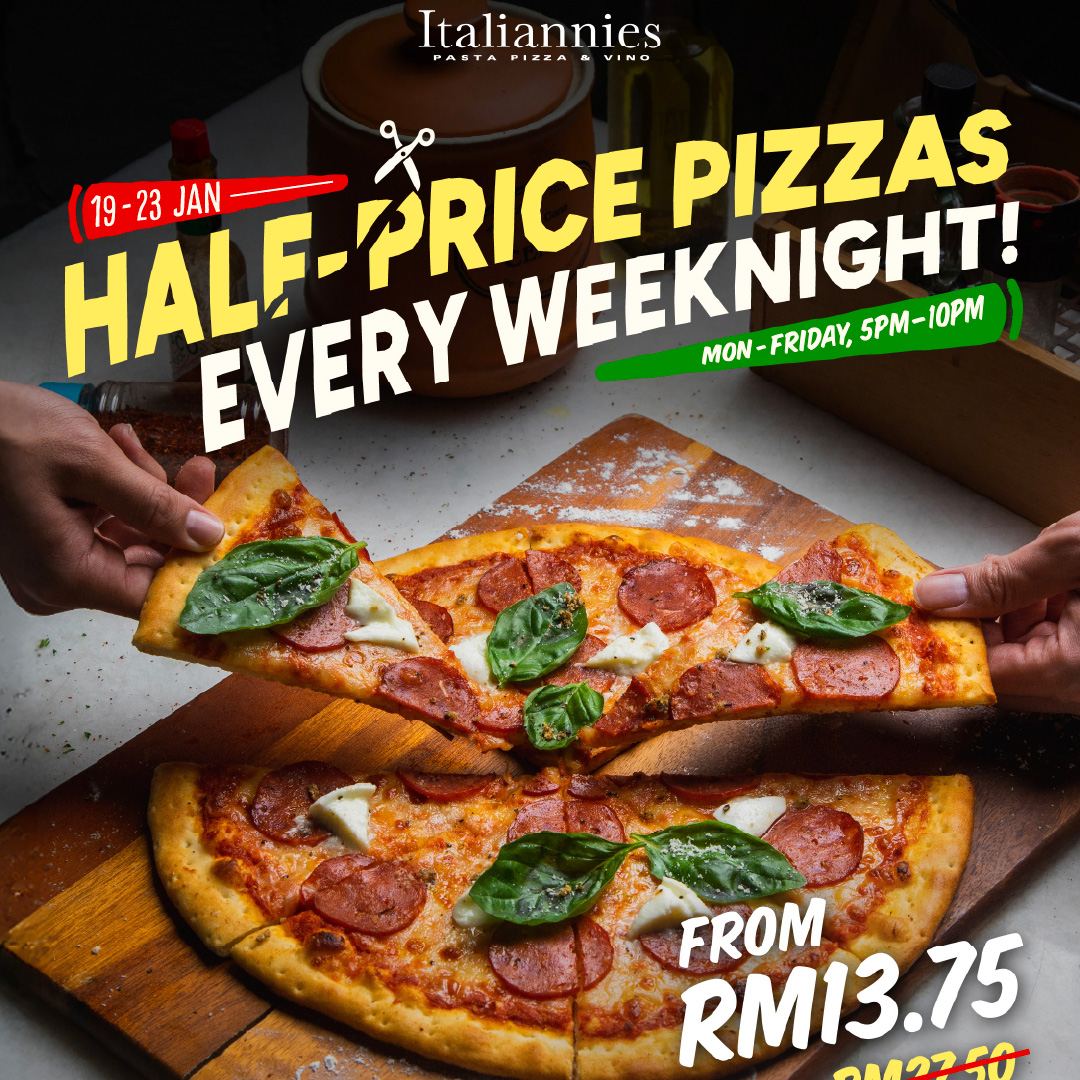 Half-Price Pizzas