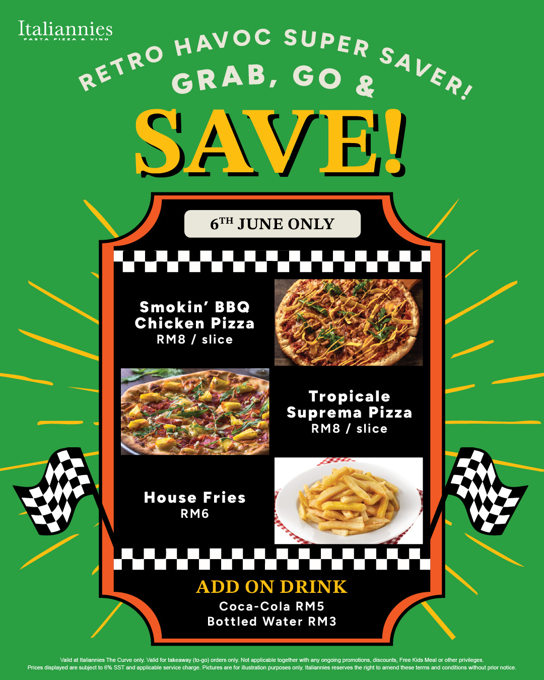 Retro Havoc Super Saver!