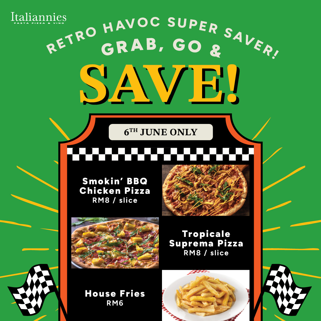 Retro Havoc Super Saver!