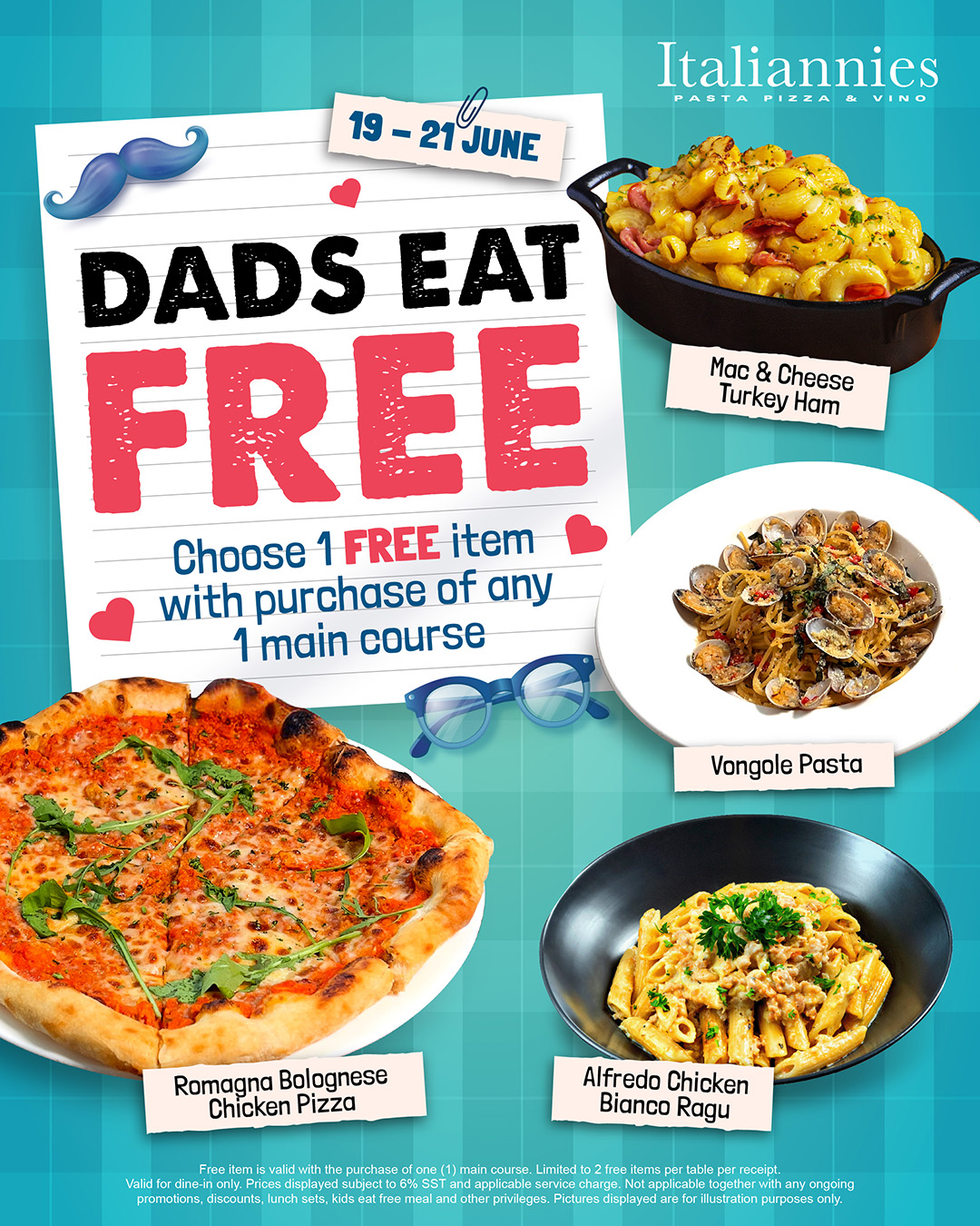 Dads Eat Free Dads Eat Free