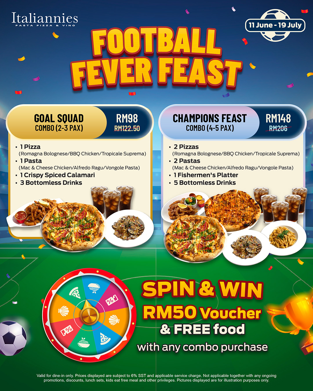 Football Fever Feast