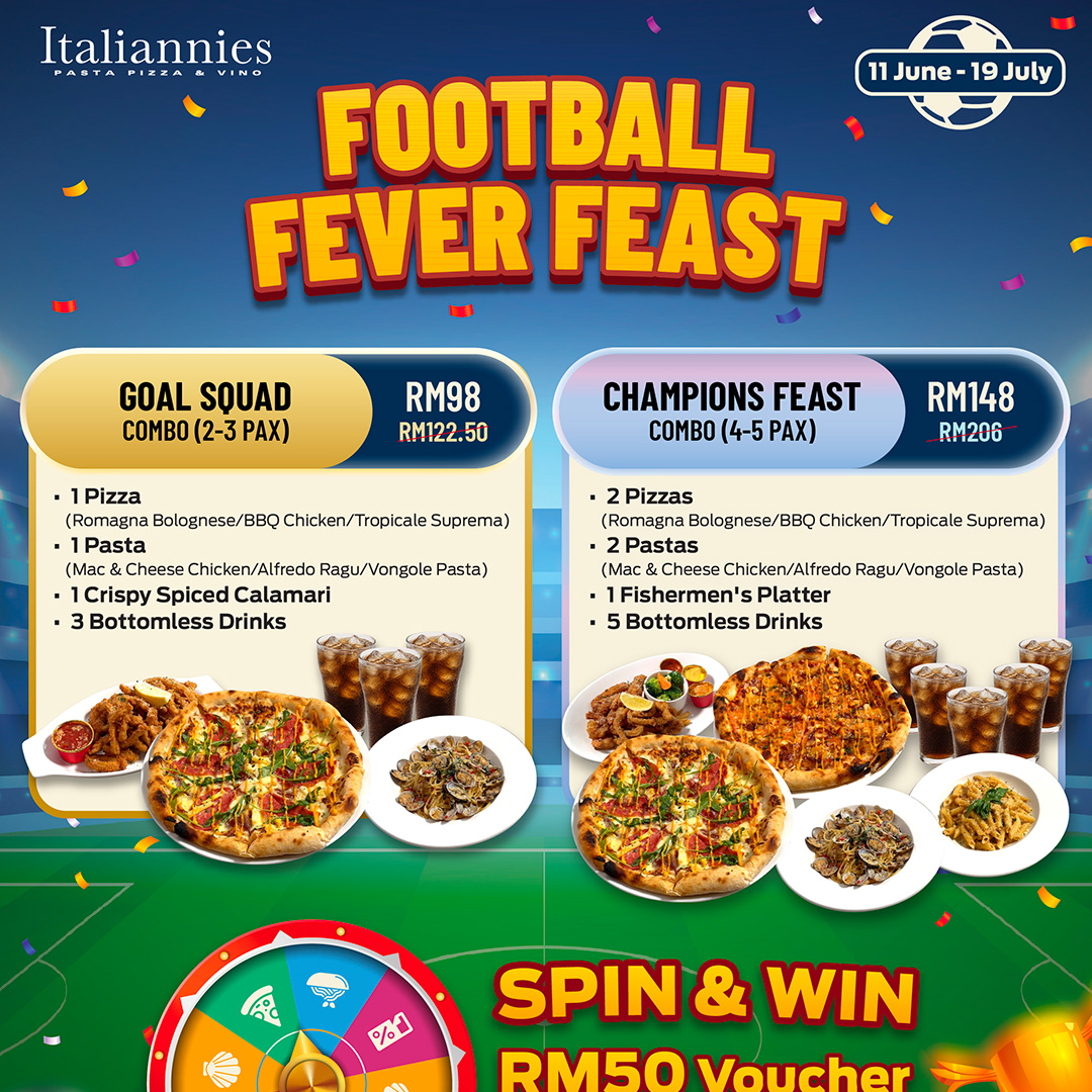 Football Fever Feast