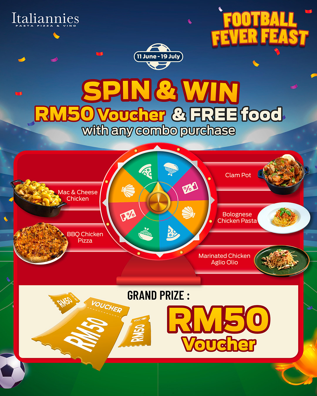 Football Fever Feast