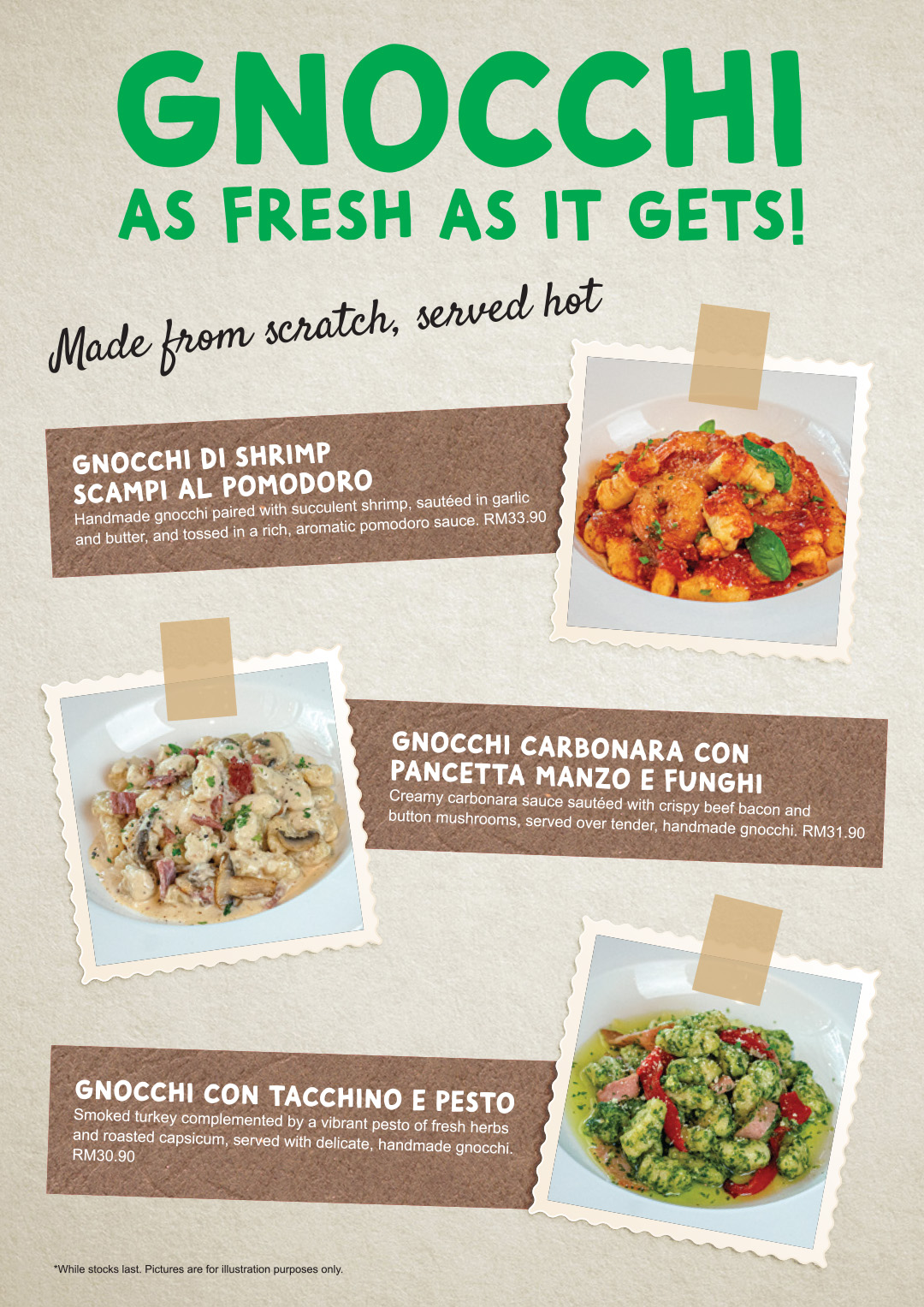 Fresh Gnocchi