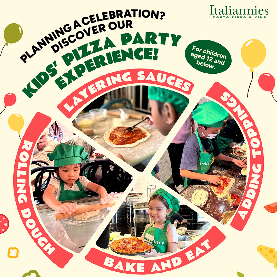 Kids Pizza Party Experience