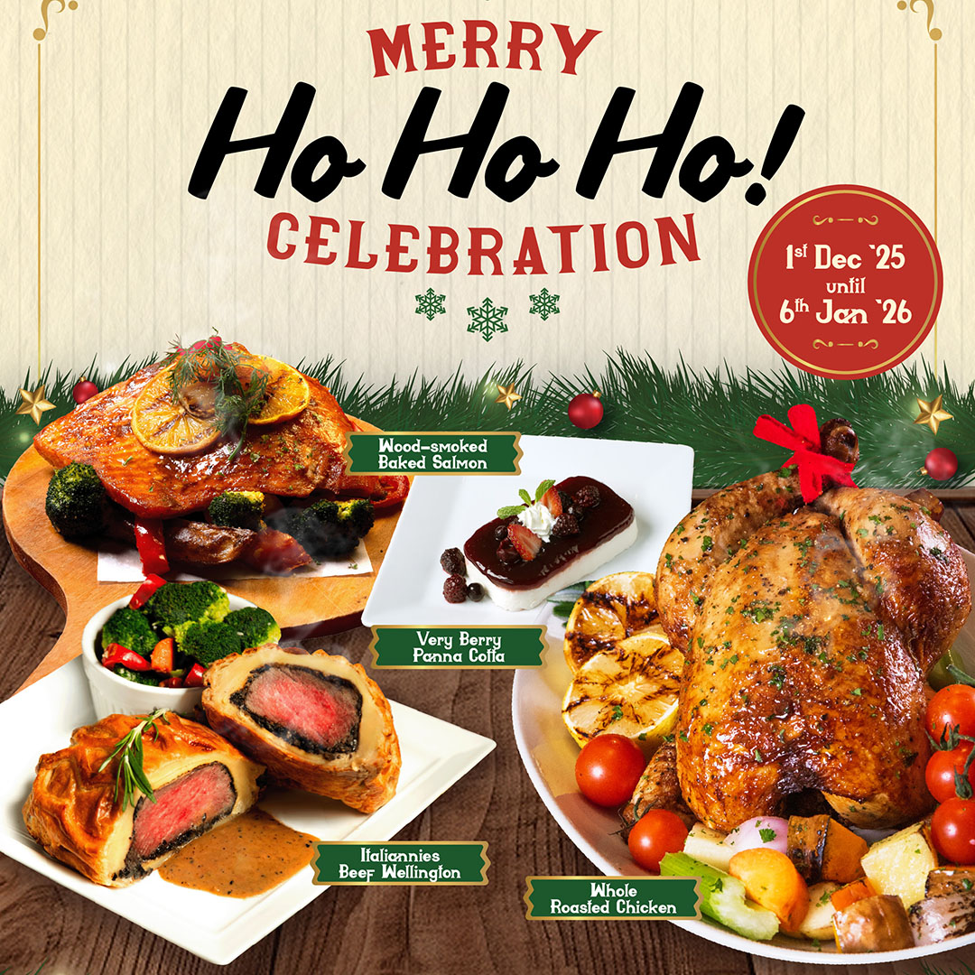 Merry Ho Ho Ho! Celebration