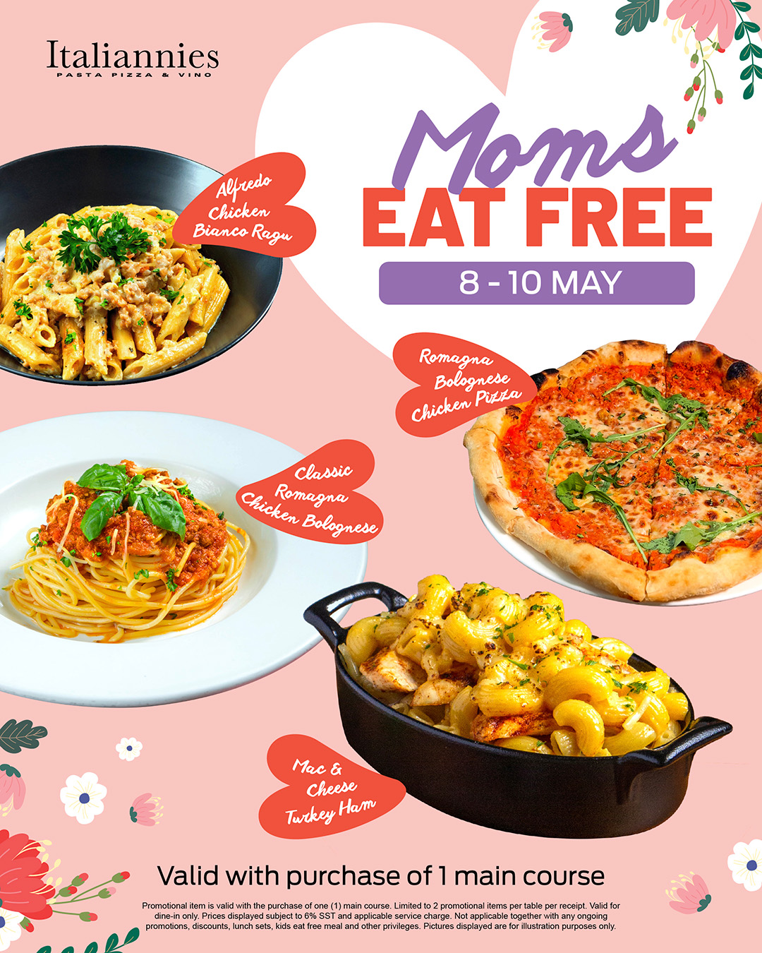 Moms Eat FREE