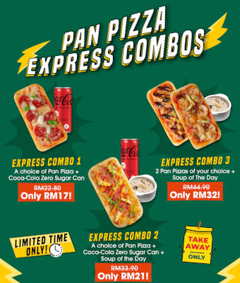 Pan Pizza Express Combos