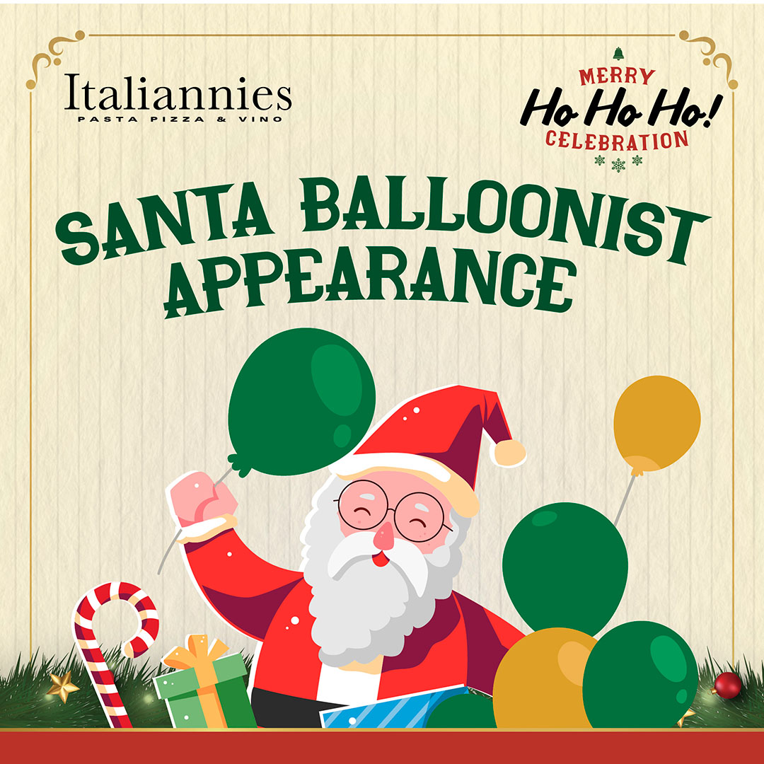 Santa Balloonist Appearance