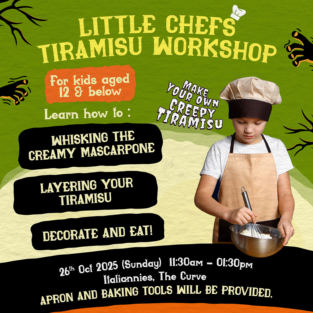 Little Chefs Tiramisu Workshop
